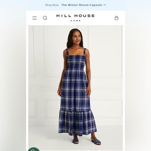 BRAND NEW/WITH TAGS HILL HOUSE ANJULI NAP DRESS